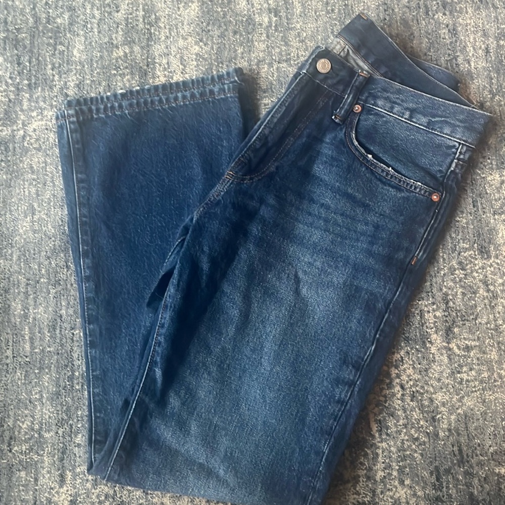 GAP bootcut jeans. 30x30 Medium wash